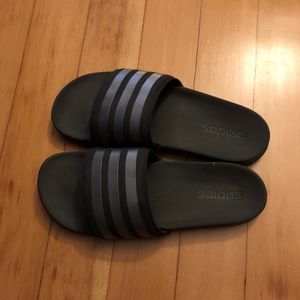 Adidas Adilette super cloud slides sz 10, men’s 8